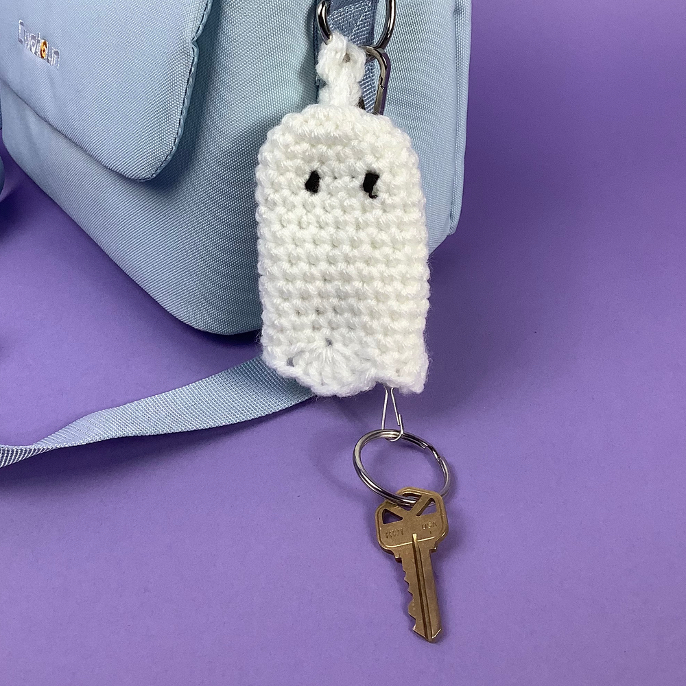 Little Ghost Key Charm